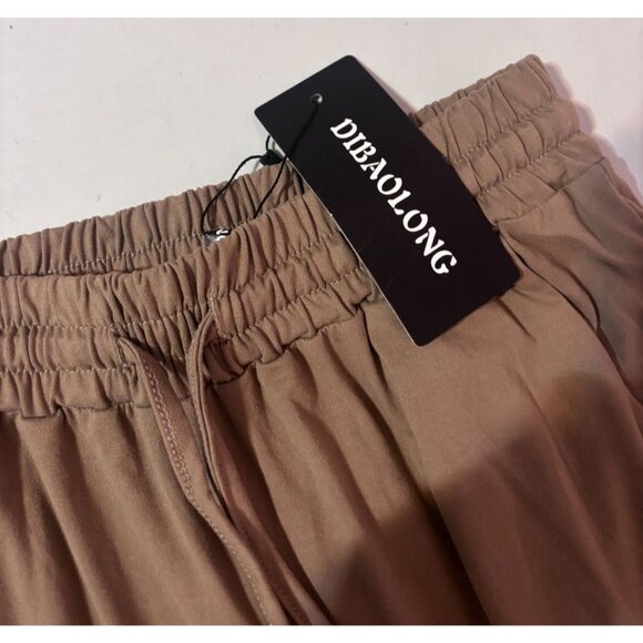 Womens Drawstring Capris Dibaolong Yoga Pants Size Medium New with Tags - Picture 8 of 11